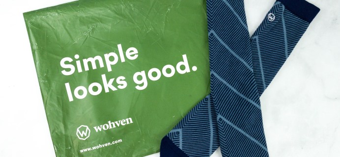 Wohven Socks Subscription September 2020 Review + Coupon!