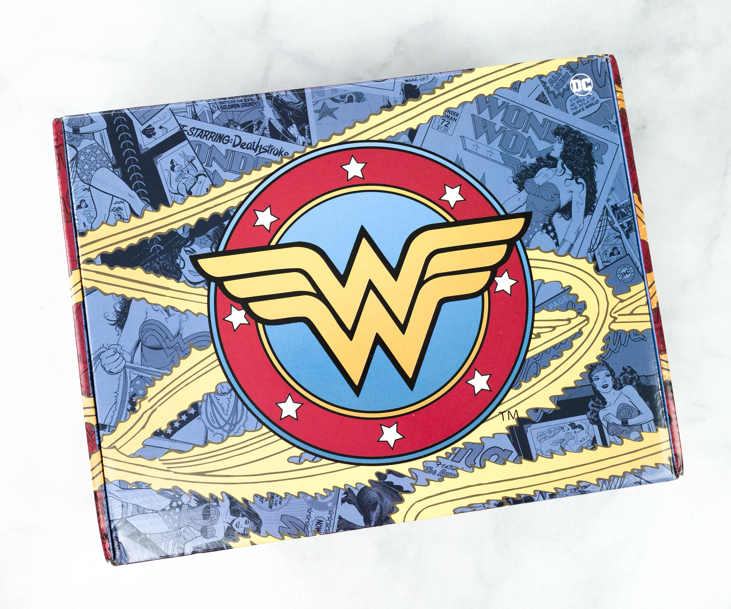 DC Comics World's Finest: The Collection Summer 2020 Box Review