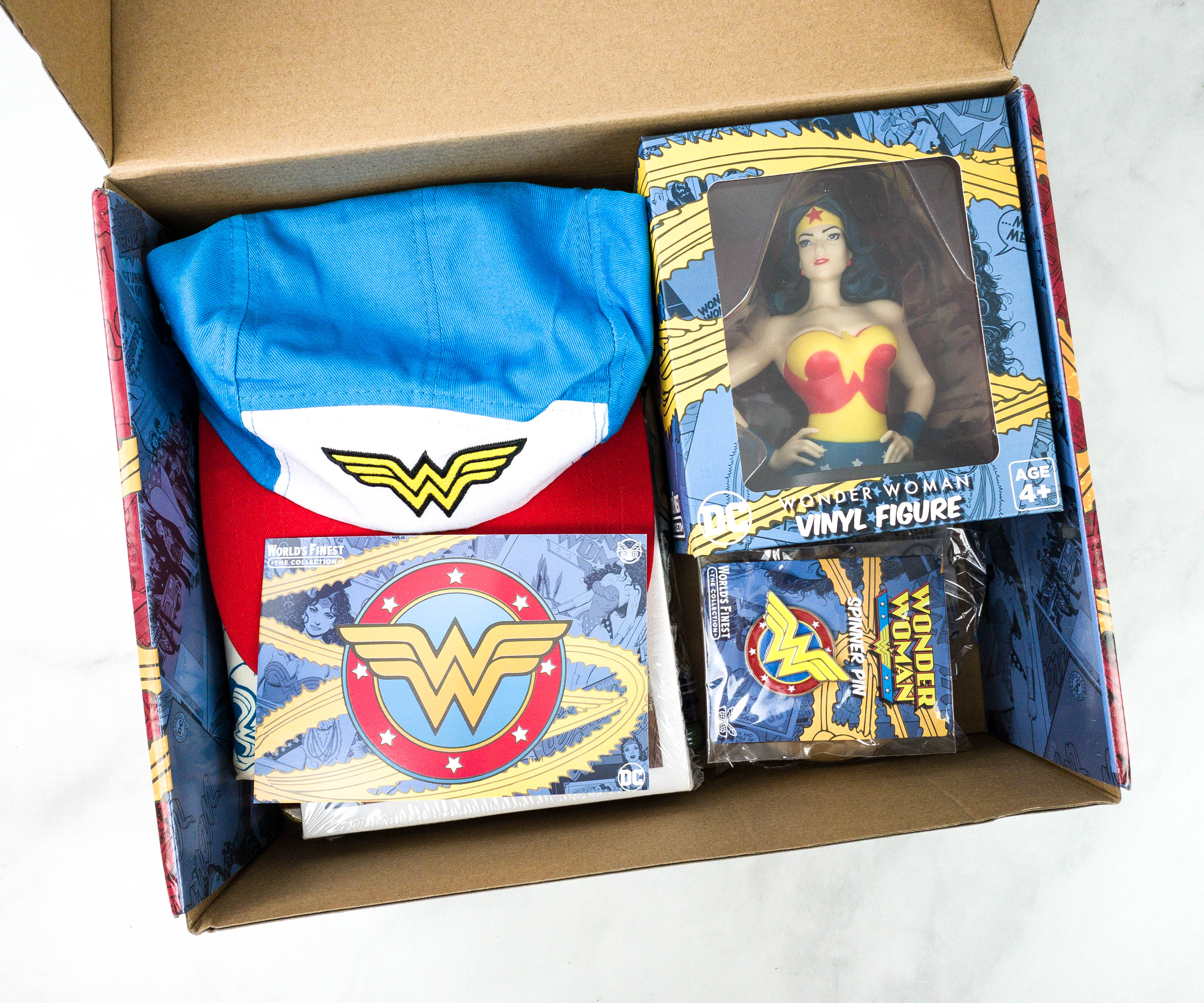 DC Comics Ships within 12 hours!!! World's Finest Collection Wonder Woman 