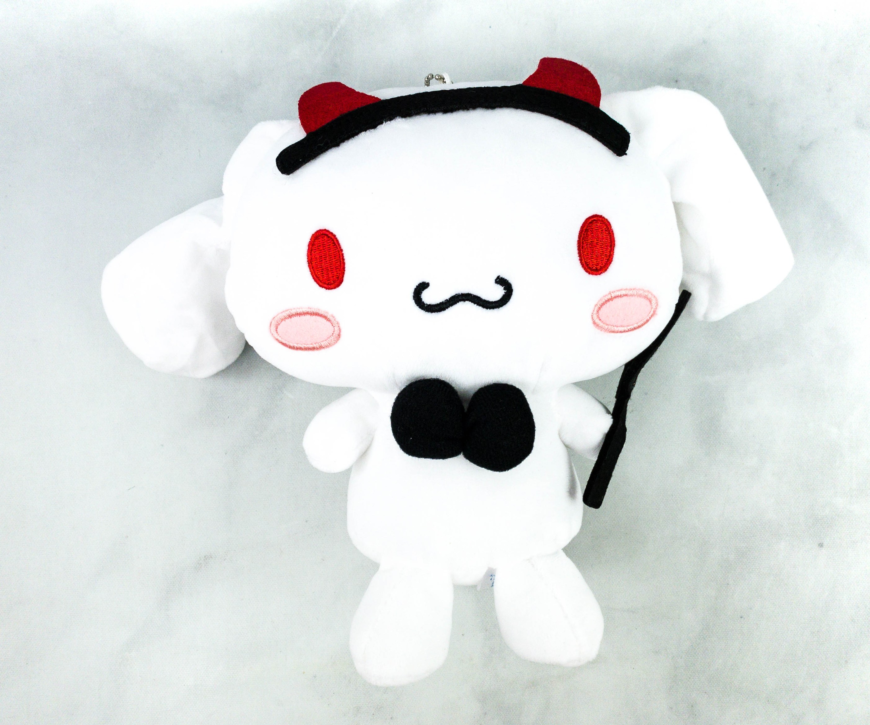 cinnamoroll devil pouch plushie