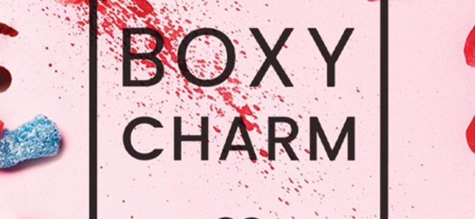 BOXYCHARM October 2020 Full Spoilers!
