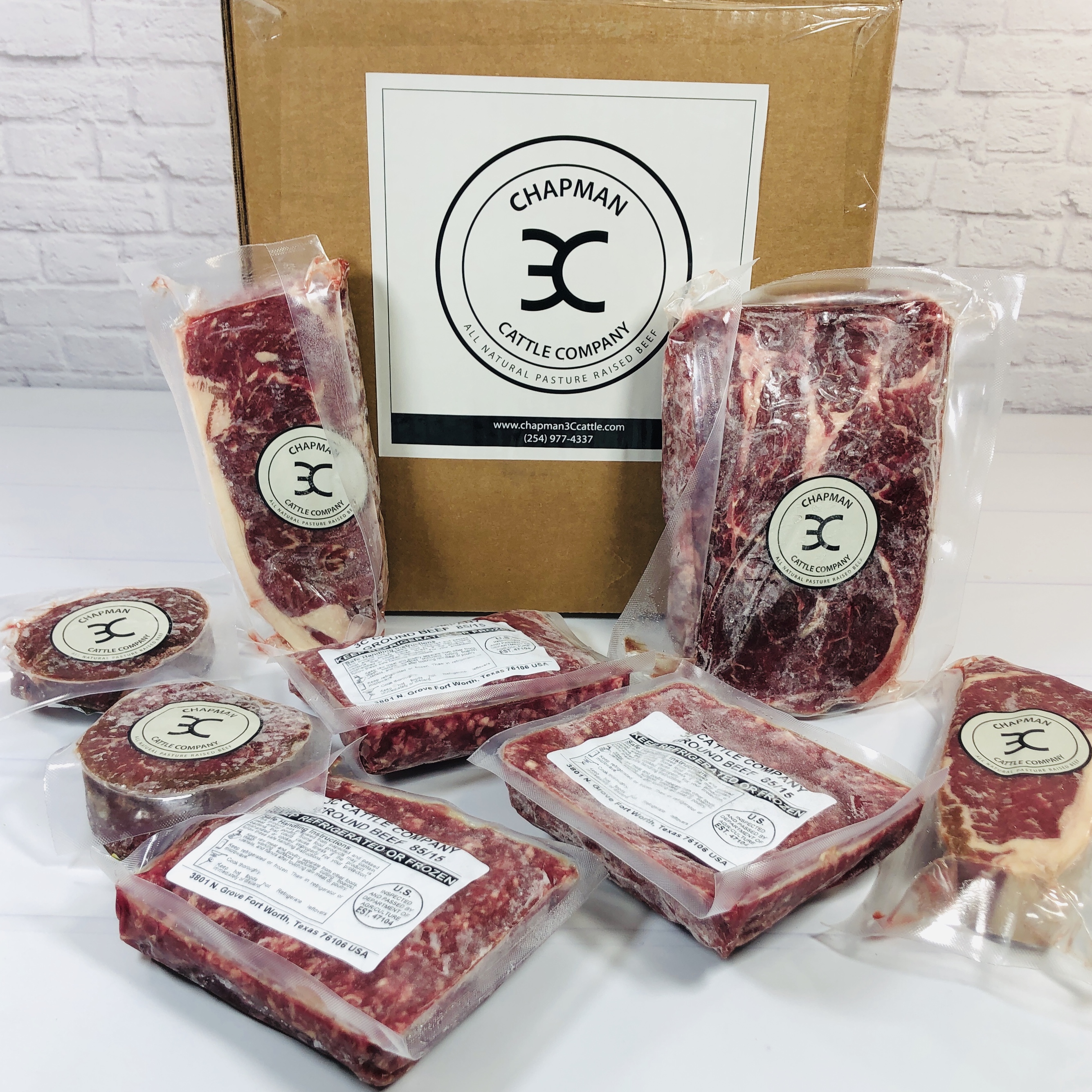 Monthly Meat Box Subscription