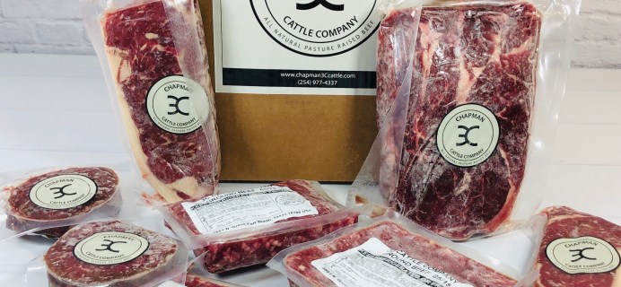 3C Monthly Meat Subscription Box Review – October 2020