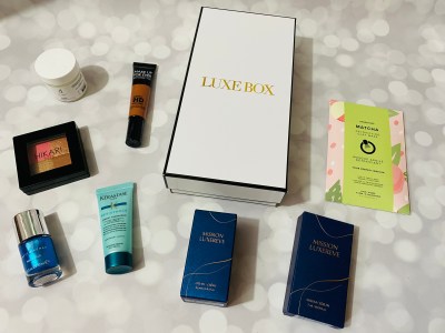 Luxe Box Spring 2020 Subscription Box Review - hello subscription