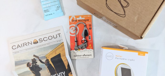 Cairn September 2020 Subscription Box Review + Coupon