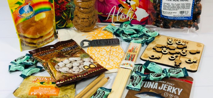 Boxes of Aloha October 2020 Subscription Box Review