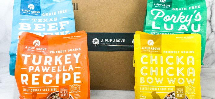 A Pup Above Review + Coupon