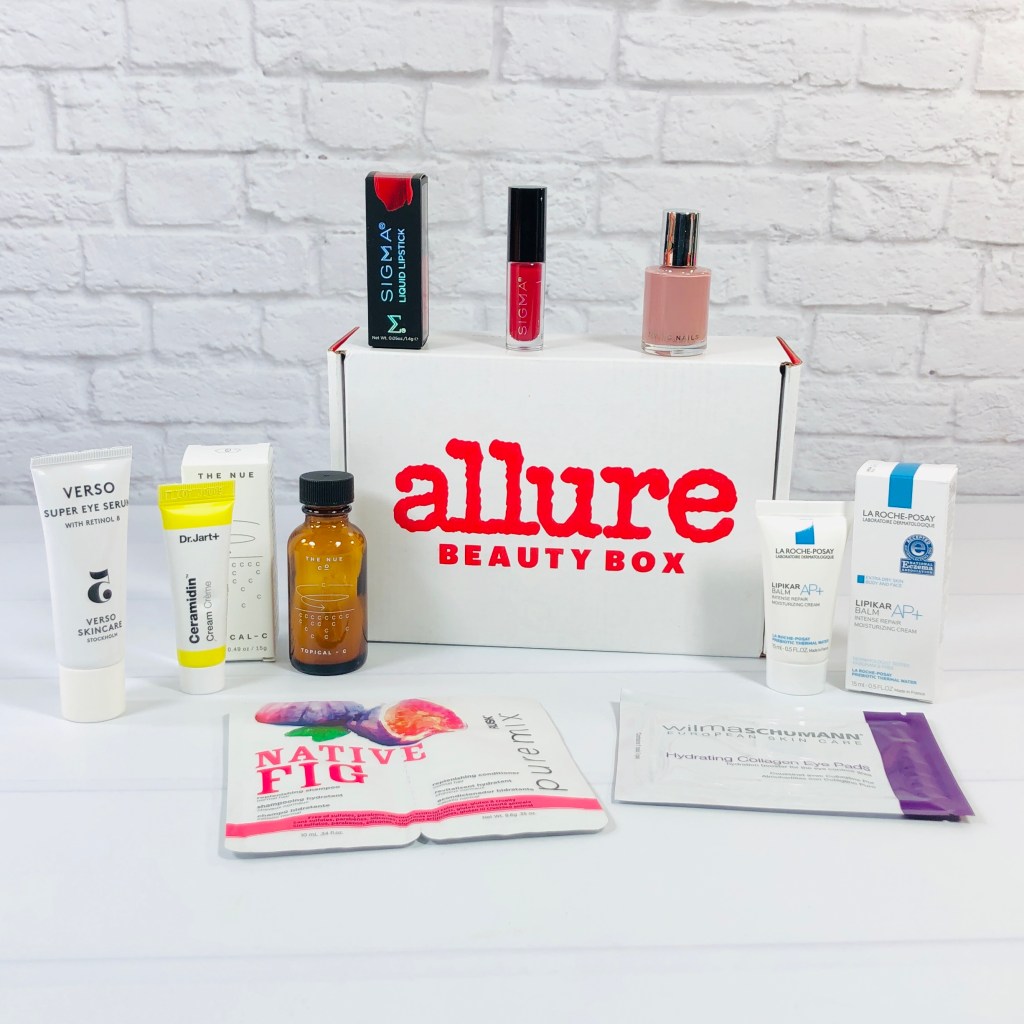 Allure Beauty Box Reviews Get All The Details At Hello Subscription!