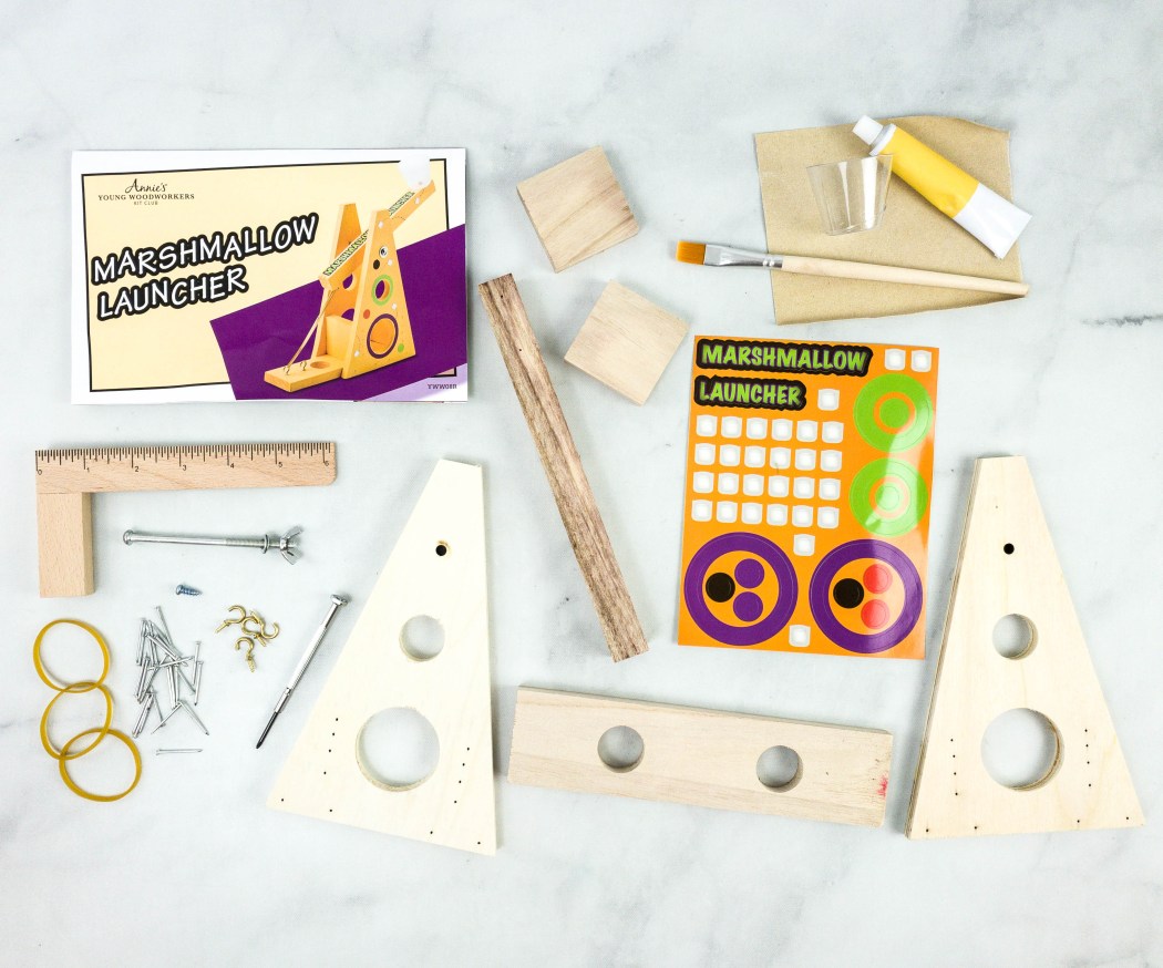 The Young Woodworkers Kit Club Review (hands-on + Coupon Code) - STEM  Education Guide