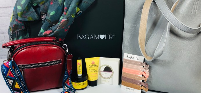 Bagamour Fall 2020 Subscription Box Review + Coupons