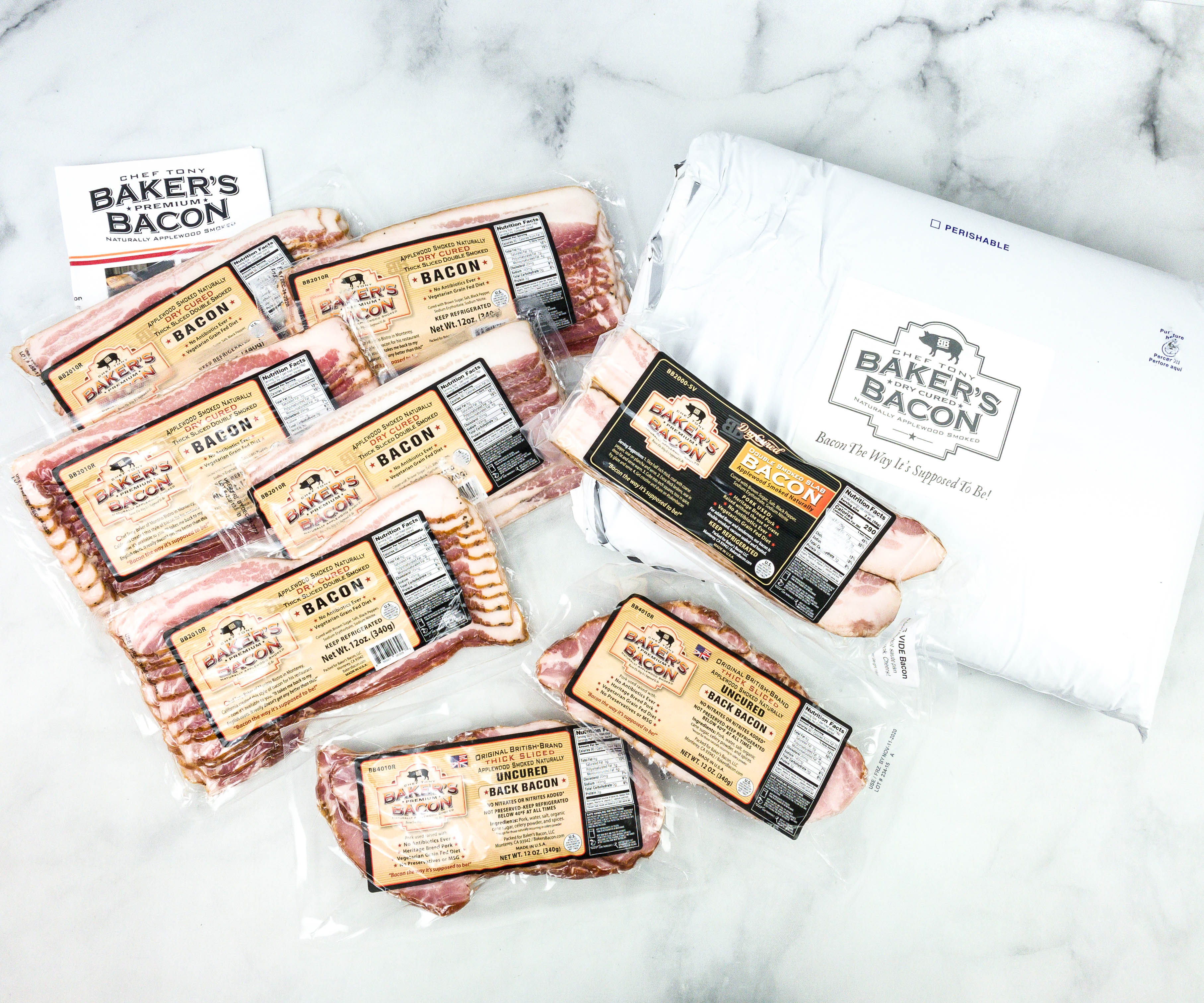 Baker’s Bacon Subscription Box Review Hello Subscription