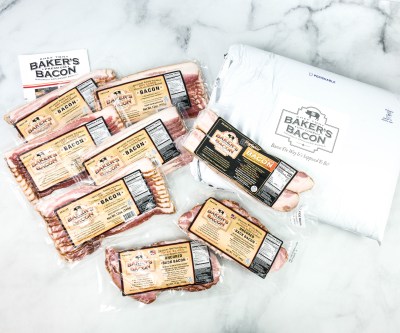 Baker’s Bacon Subscription Box Review