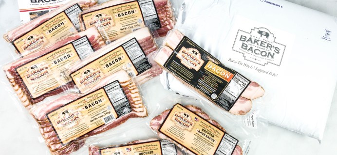 Baker’s Bacon Subscription Box Review