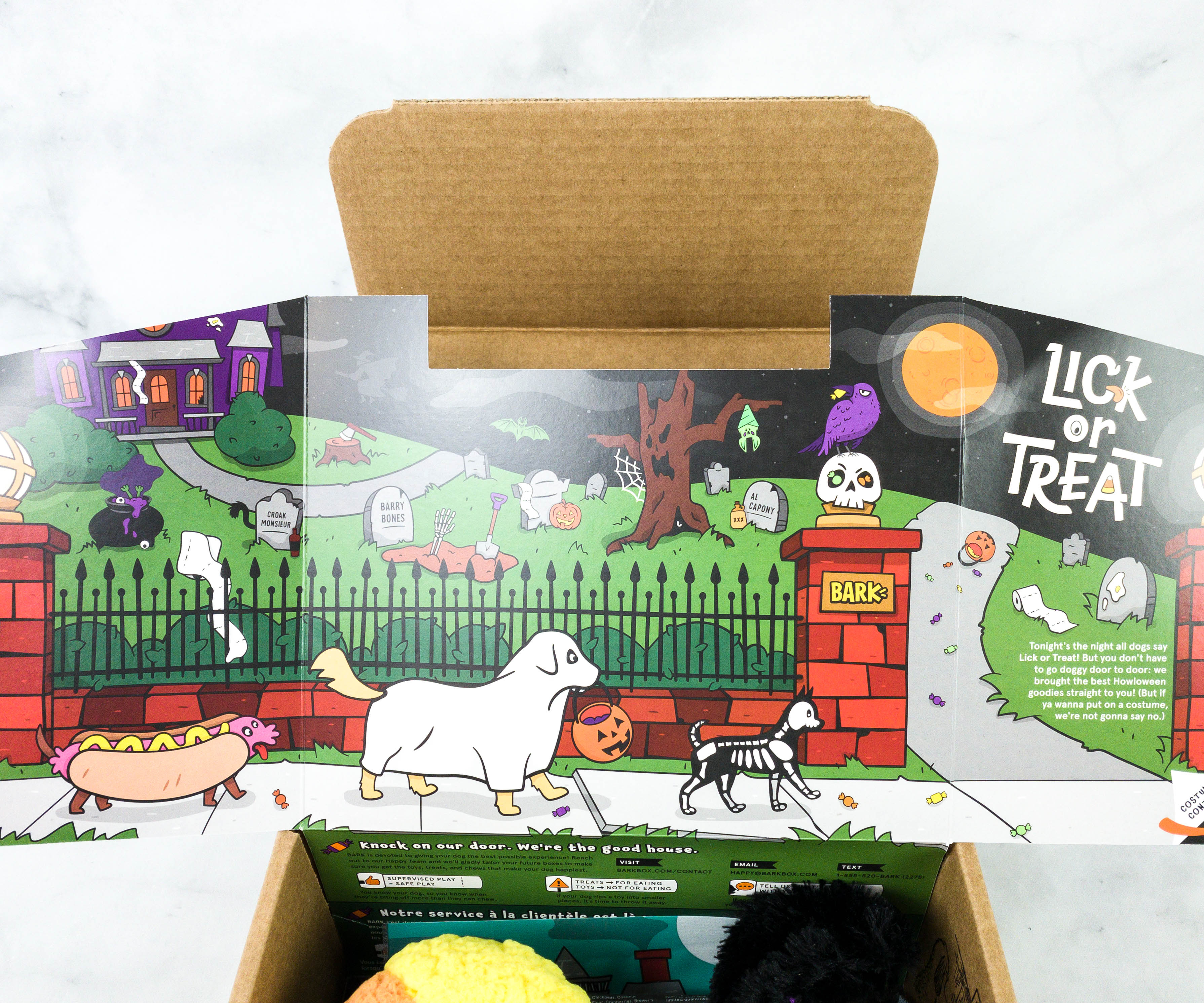 Barkbox October 2020 Subscription Box Review + Coupon Hello Subscription