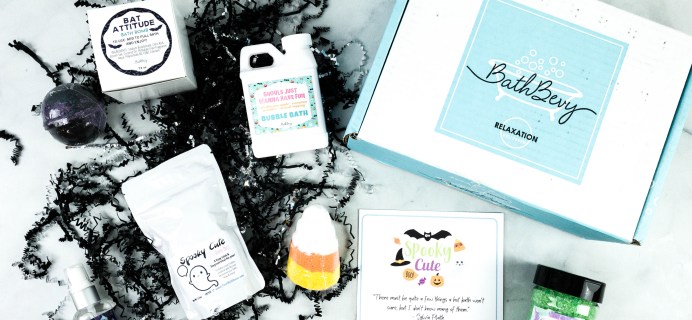 Bath Bevy October 2020 Subscription Box Review + Coupon