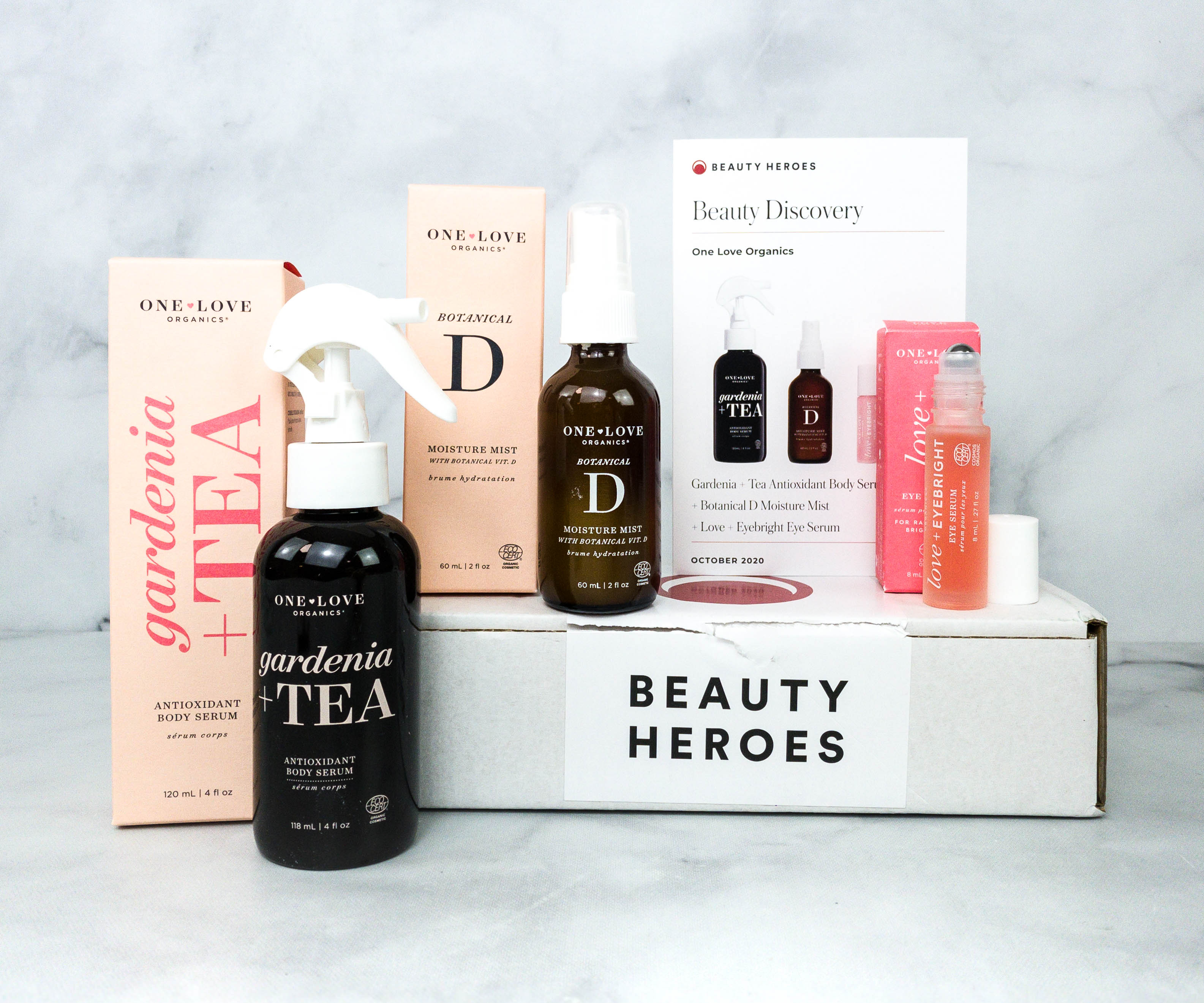 Beauty Heroes October 2020 Subscription Box Review Hello Subscription