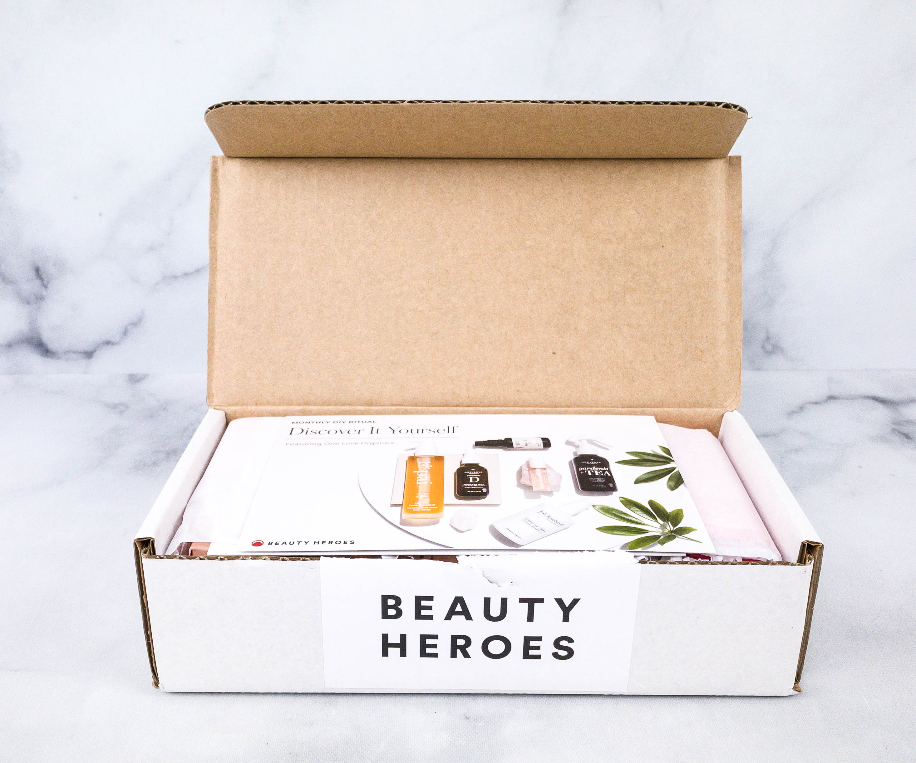 Beauty Heroes October 2020 Subscription Box Review - Hello Subscription