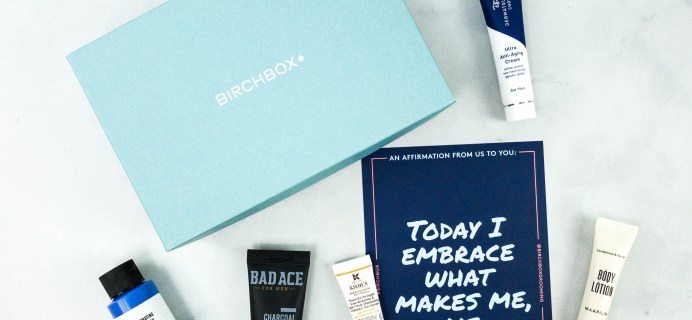 Birchbox Grooming October 2020 Subscription Box Review & Coupon