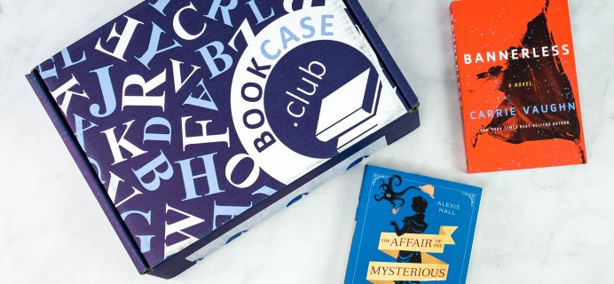 BookCase Club November 2020 Subscription Box Review & Coupon – STRANGE WORLDS