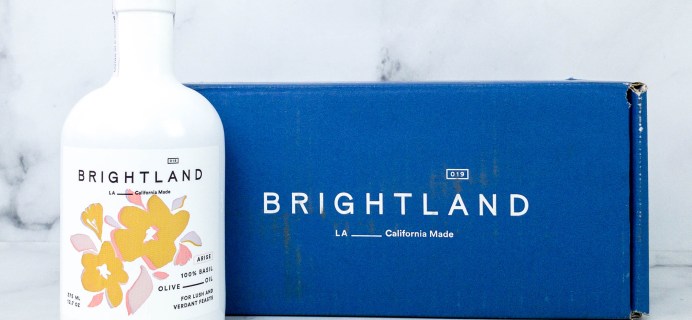 Brightland Duo Subscription + Arise Basil Olive Oil Review + Coupons