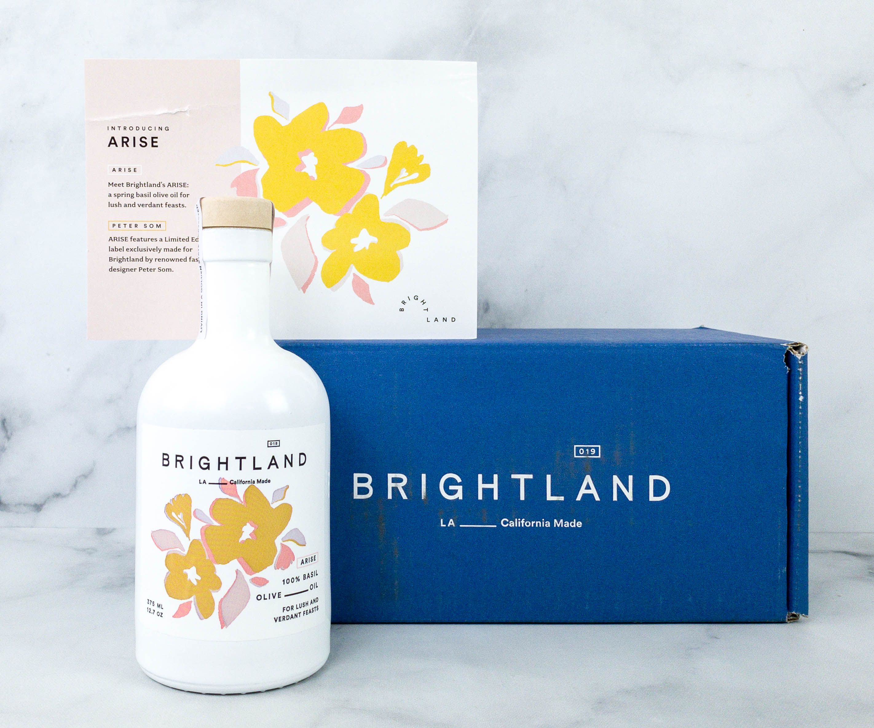 Brightland Duo Subscription + Arise Basil Olive Oil Review +