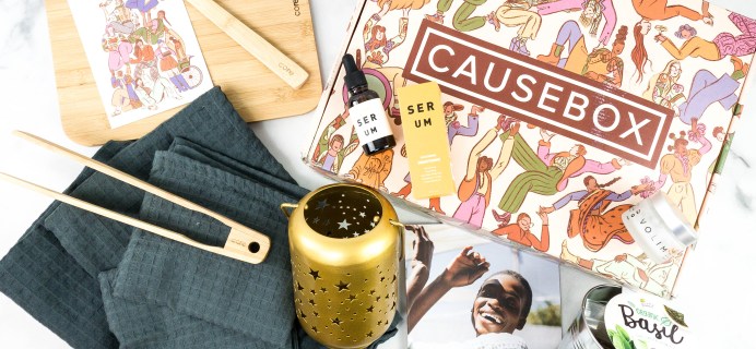 CAUSEBOX Fall 2020 Subscription Box Review + Coupon