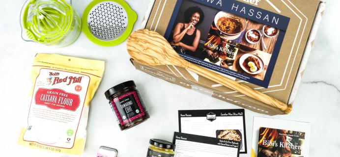 Crate Chef October 2020 Subscription Box Review + Coupon – Hawa Hassan