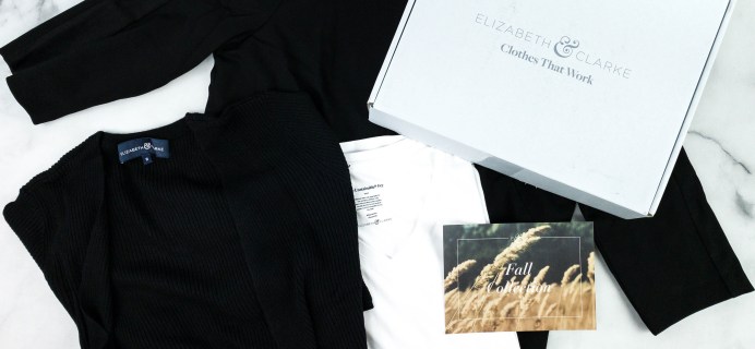 Elizabeth & Clarke Fall 2020 Subscription Box Review + Coupon