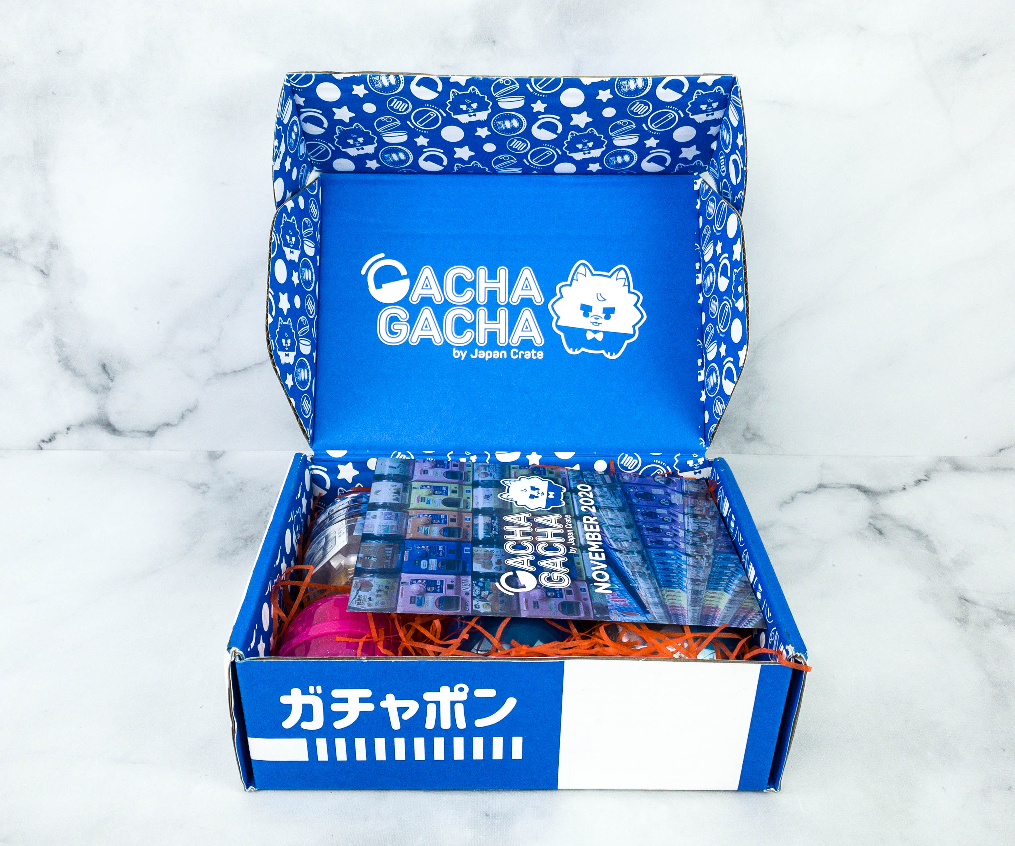 Gacha Gacha Crate November 2020 Subscription Box Review + Coupon