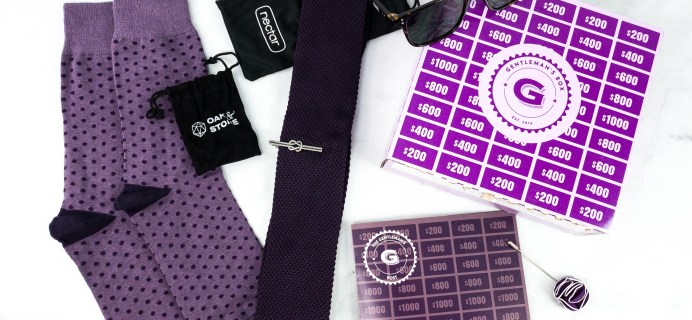 Gentleman’s Box Holiday Sale: Get 25% Off Gift Subscriptions!