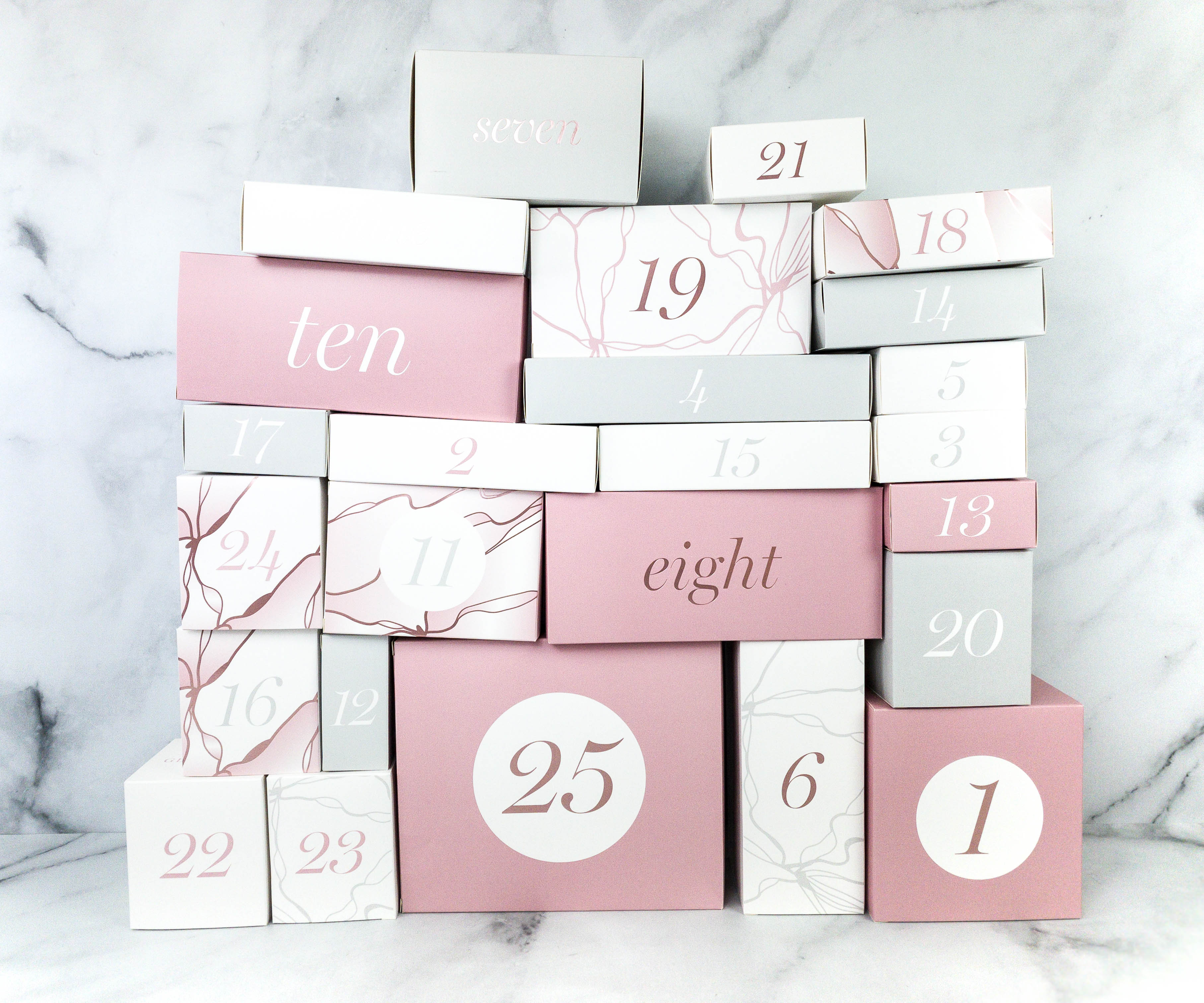 GLOSSYBOX 2020 Advent Calendar Review + Coupons - Hello Subscription