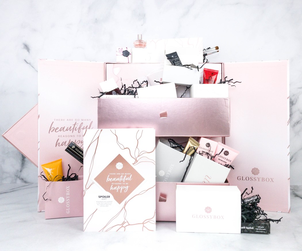 GLOSSYBOX Advent Calendar Reviews Get All The Details At Hello