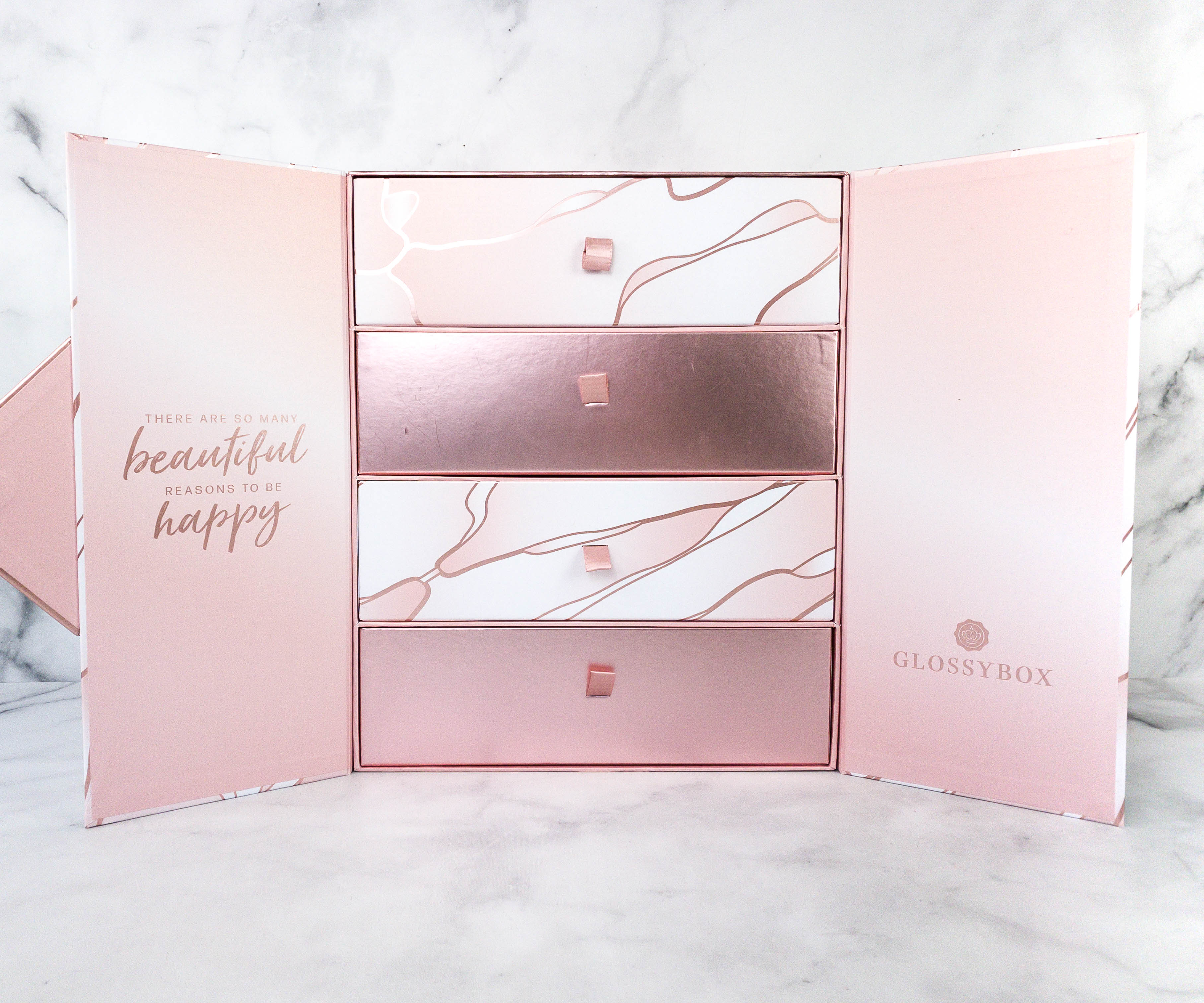 GLOSSYBOX 2020 Advent Calendar Review + Coupons - Hello Subscription