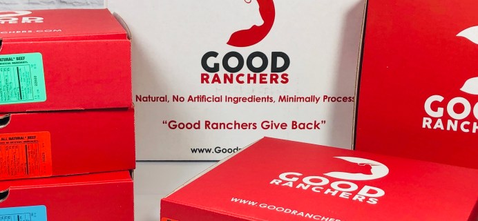 Good Ranchers Meat Subscription Box Review + Coupon