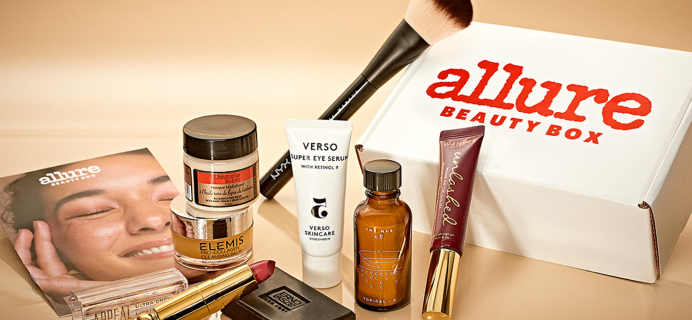 Allure Beauty Box July 2021 Spoilers + Coupon!