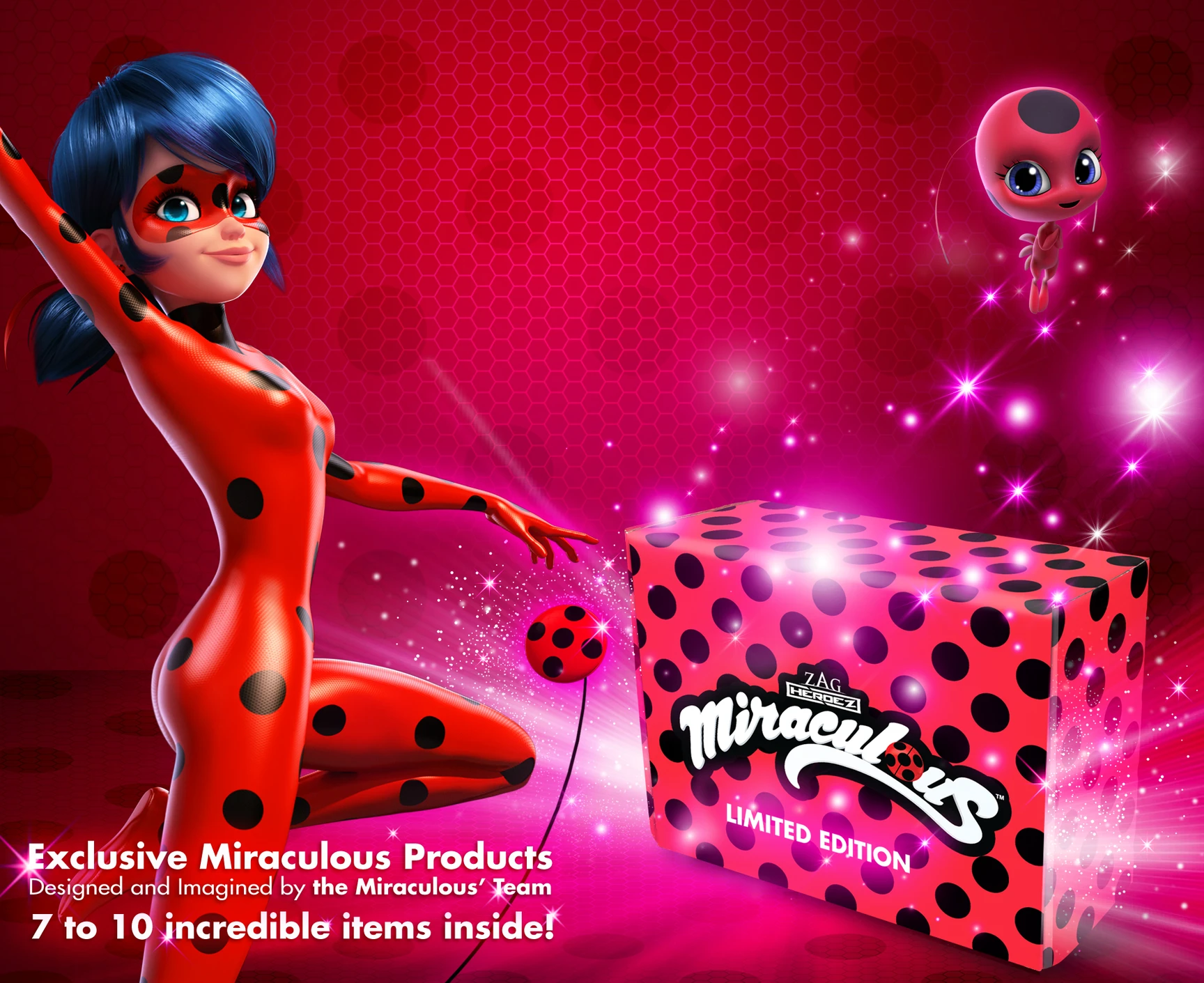 Newest Subscription Boxes: Miraculous Ladybug Crate From Culturefly ...