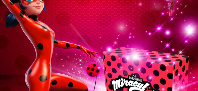 Newest Subscription Boxes: Miraculous Ladybug Crate from Culturefly Coming Soon!