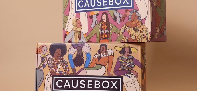 CAUSEBOX Fall 2020 $25 Intro Box Available Now + Spoilers!