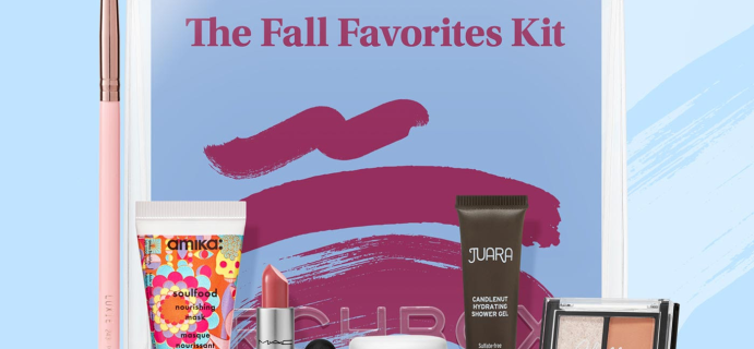 Birchbox Deal: FREE Exclusive Fall Favorites Kit with 6 Month Subscription!