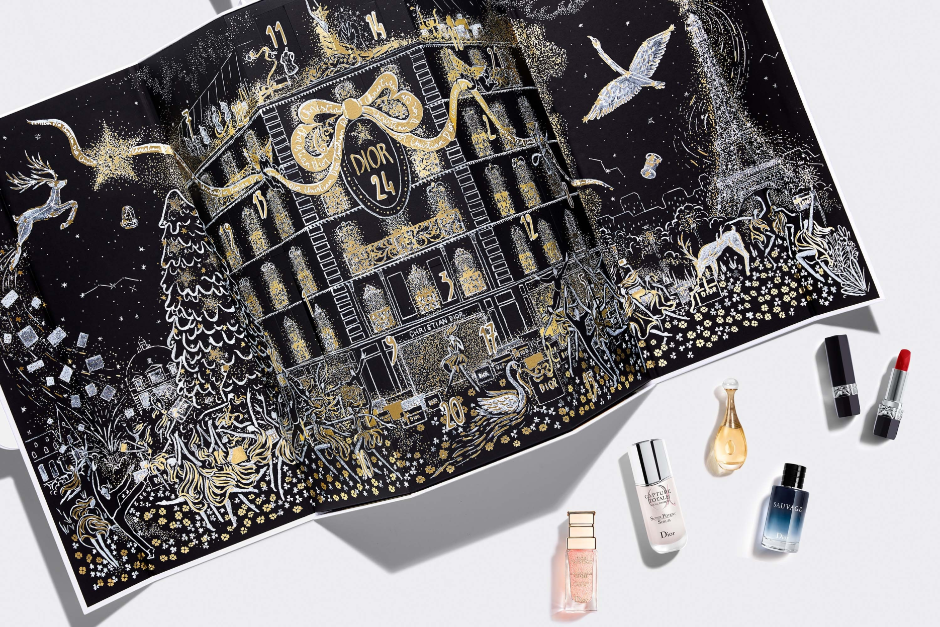 2020 Dior Advent Calendar Full Spoilers! - hello subscription