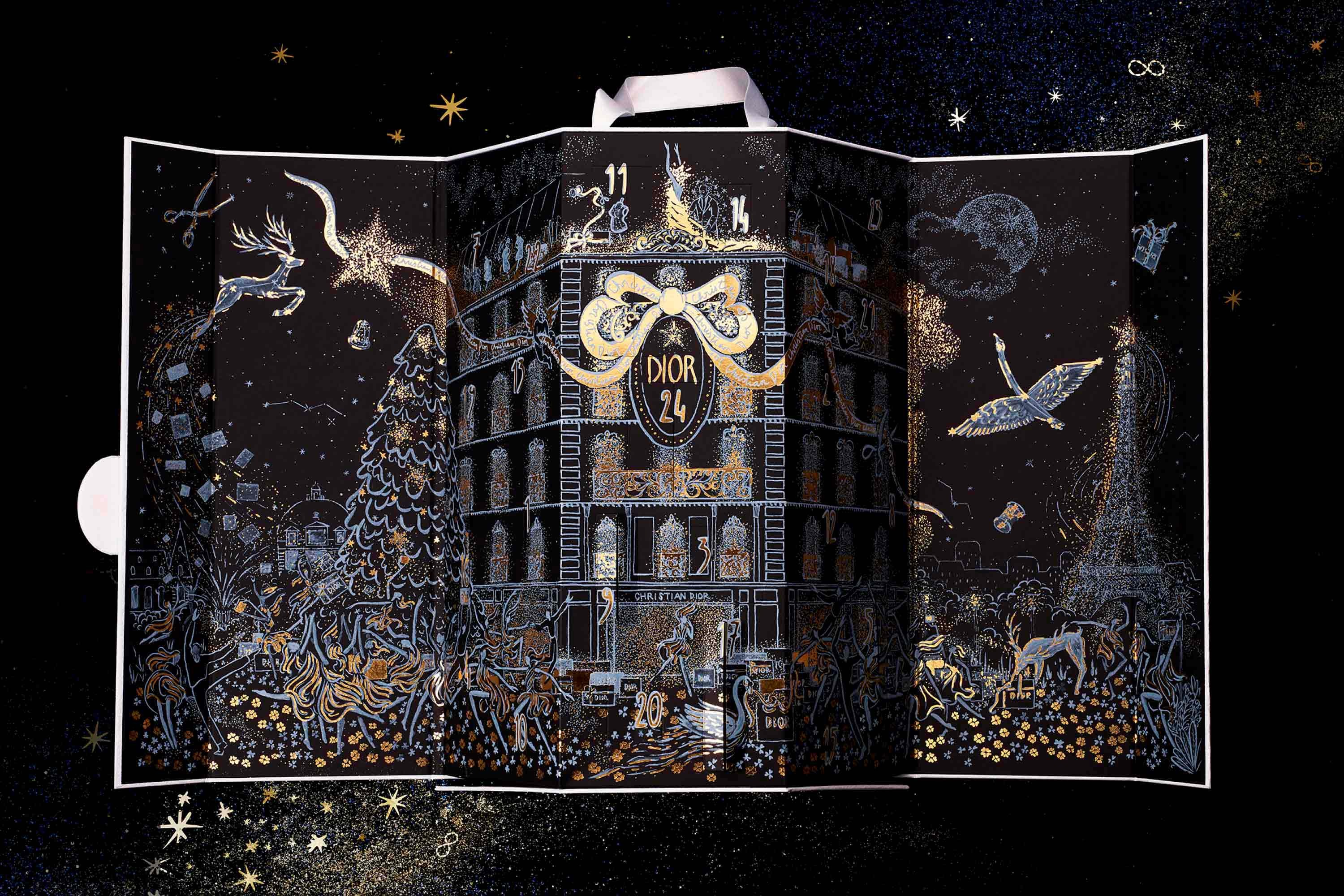 Dior Advent Calendar 2020 the contents cost and how to get one  Woman   Home