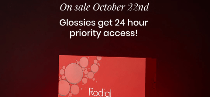2020 GLOSSYBOX Limited Edition Rodial Box Spoiler!