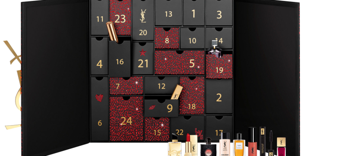 YSL Advent Calendar 2020 Available Now + Full Spoilers!