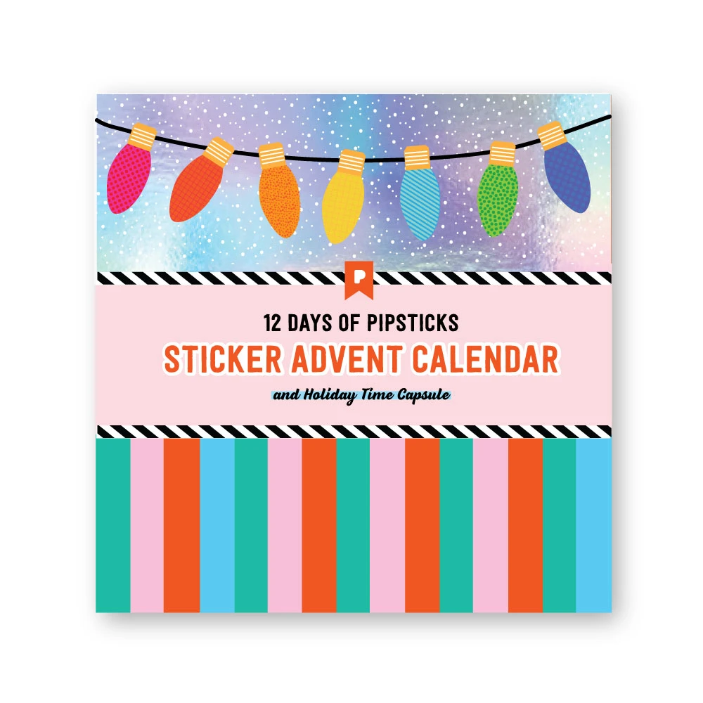 2020 Pipsticks Christmas Advent Calendar Available Now Hello