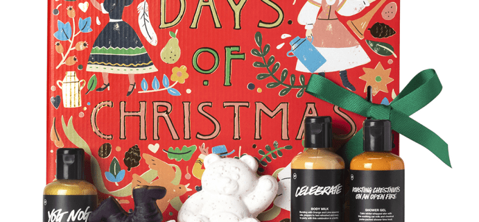 2020 LUSH 12 Days of Christmas Advent Calendar Available Now + Full Spoilers!