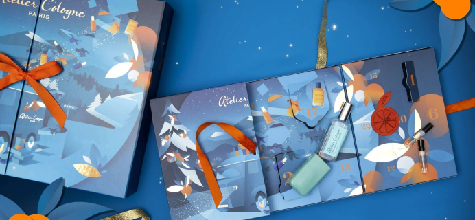 2020 Atelier Cologne Discovery Advent Calendar Available Now + Full Spoilers!