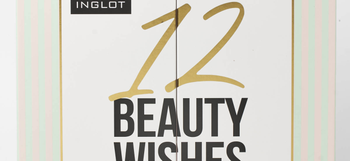INGLOT Beauty Advent Calendar 2020 Available Now + Full Spoilers!