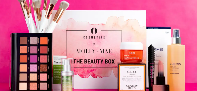 Cosmetips X Molly-Mae Limited Edition Beauty Box Available Now + Full Spoilers!