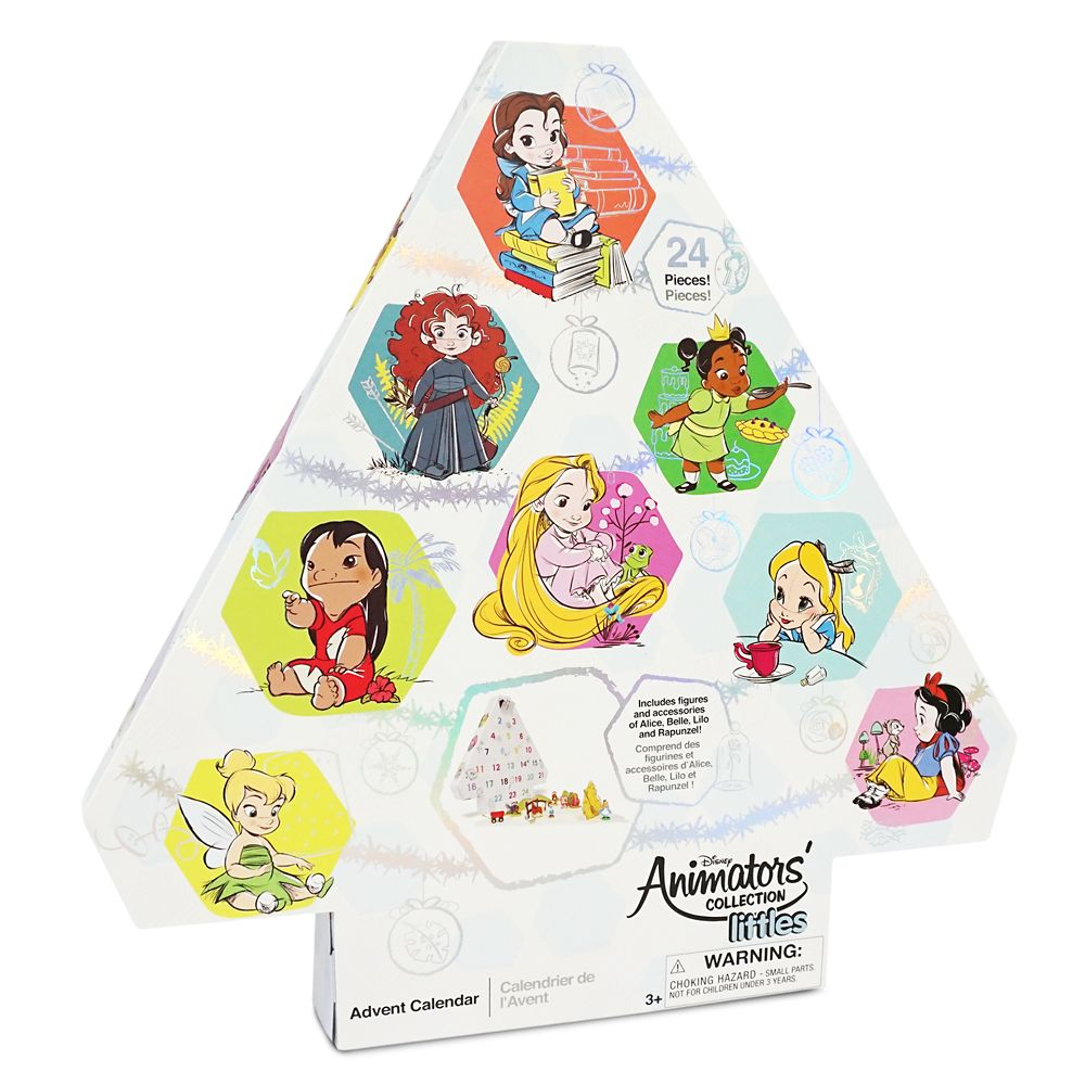 disney animator advent calendar