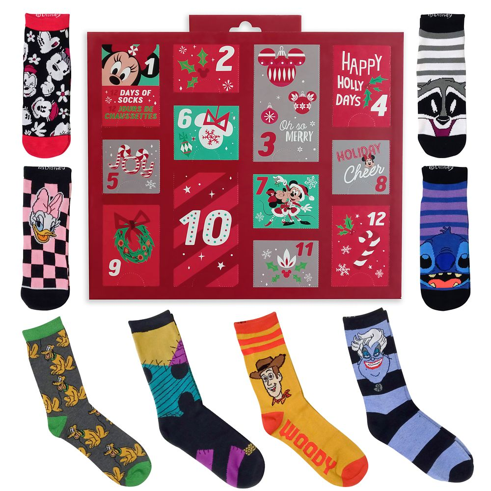 2023 Sock Advent Calendars Hello Subscription